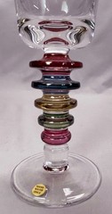 Block Carnival Crystal Iced Tea, Wine Glass, Water Goblet, Champagne & Margarita