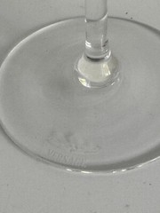 VERSACE Rosenthal MEDUSA LUMIERE Clear GRAPPA 8 1/2 inch