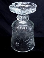 Indiana Glass Tiara Ponderosa Pine 6 in Water Goblets 12 Ounce Set of 4 – Unused