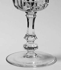 GORHAM Crystal CLASSIC DE MEDICI 6″ Wine Glass