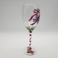 Block Basics The Twelve Days of Christmas Wine Glass – Two Turtle Doves