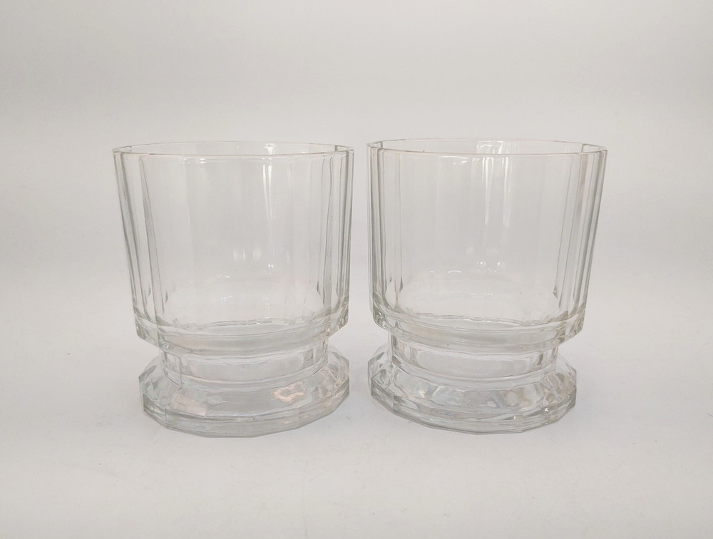 Set of 2 Dansk Gustav Double Old Fashioned Glasses – 10 Ounce