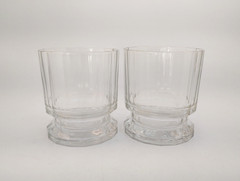 Set of 2 Dansk Gustav Double Old Fashioned Glasses – 10 Ounce