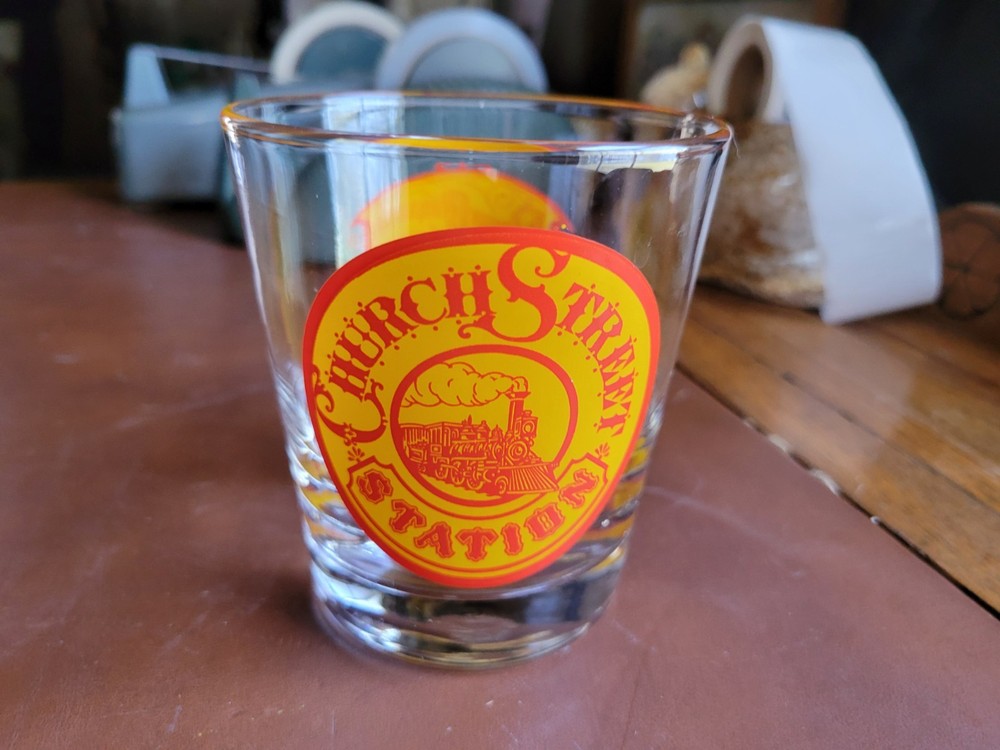 Rosie O’Grady’s Good Time Emporium Church Street Station Glasses Phogg