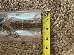 Set of 3 Ned Smith Game Bird Highball Glasses Pheasant Turkey Grouse