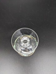Vintage Libbey MARINE LIFE Set of 6 Cordial Glasses Stemware Mid Century Modern