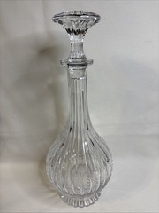 RARE Gorgeous Vintage Mikasa PARK LANE Crystal Liquor DECANTER Germany
