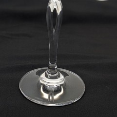 Oneida Toujours Crystal Champagne Flutes Set of 2 Twisted Stem Toasting Glasses