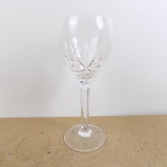 Lot of 2 Waterford Marquis Crystal Laurent Wine Goblets Glasses 7.1″ Tall