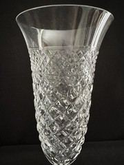 SET OF 6 JOSAIR PATRICIAN CATERINA CRYSTAL 8″ CHAMPAGNE FLUTES GLASSES GERMANY