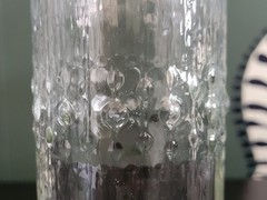 VINTAGE Iittala Finland Tapio Wirkkala Mesi Highball Glasses Texture – Set Of 6