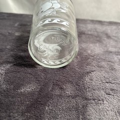 Rosso Glass Tumbler Ships at Sea Glass Rare Mid Century Modern Barware