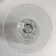 Mikasa English Garden Wine Glasses 9″ Cut Crystal Etched Flowers 10 Oz Set of 6