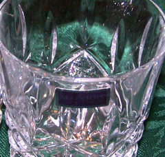 2 NWT Marquis By Waterford Markham Clear Crystal Old Fashion Glasses