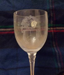 Freedom Family Collection Limited Series 12-Pc 24% Lead Crystal Goblets #0217