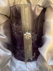 *NEW* Waterford Crystal SNOWFLAKE WISHES 6th Ed 2016 Serinity Lavender DOF NIB