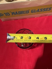 1 Vintage Anchor Hocking Madrid Amber Tumbler Glass 10–13oz Depression Style NEW