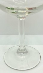 Pair Of Vintage Franciscan 6.5″ Desert Rose Wine Goblet / Glasses Made In France