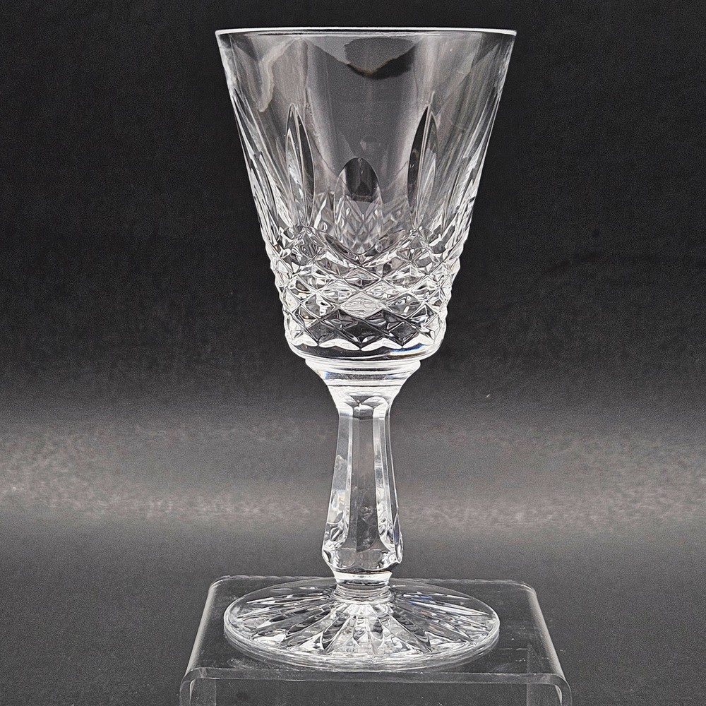 Waterford Kenmare White Wine Glass 5.5″ High Ireland Irish Crystal #5