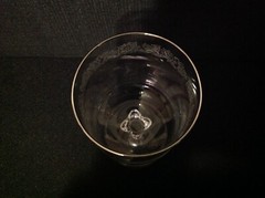 Lenox Moonspun One (1) Wine Glass USA Platinum Multiple & Much More Available