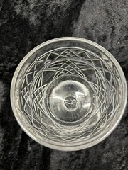BIG TOP PEANUT BUTTER by HAZEL-ATLAS Sherbet Glassware Set of 4