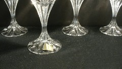 Mikasa Berkeley 7 1/4″ Water Goblets Wine Glasses – 4