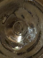Vintage Libbey Black Amethyst Glass 7″ Goblet Water, Wine Glass, Halloween 12oz