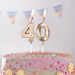 Champagne Gold 16Th & 61St Birthday Candles for Cakes, Number 16 61 Candle Cake