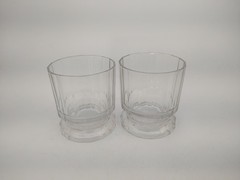 Set of 2 Dansk Gustav Double Old Fashioned Glasses – 10 Ounce