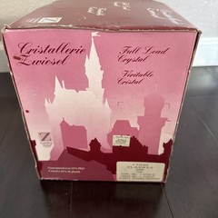 Cristallerie Zwiesel Wine Goblet 8” Fairmont Pattern Germany Set Of 4 Box