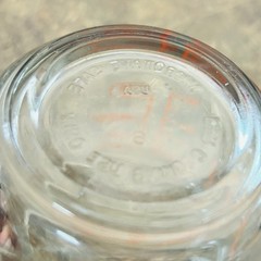 Anchor Hocking 1 Cup 8 Oz Measuring Cup Clear Red Graphics Liquid
