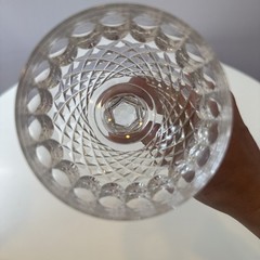 Waterford Crystal Colleen Wine Hock Goblets 7.5″ Tall Diamond Cut, 3 Available