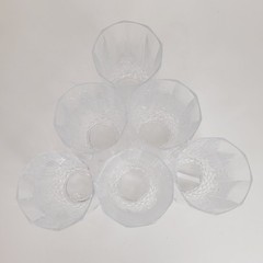 Cristal d’Arques-Durand LONGCHAMP 11 1/4 oz Tumblers Set of 6 Crystal Glasses