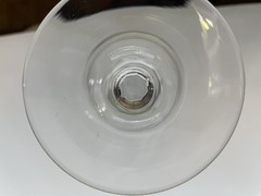 Set of 2 Lenox Intrigue Water Goblets, 7 1/8”