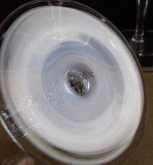9pc Spode Crystal Priscilla Goblets 5 Water 4 Wine Glasses Signed VGC Pinwheel