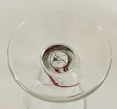 1 Source Inc Tornado Glass Tumbler Swirline Red for Pier 1