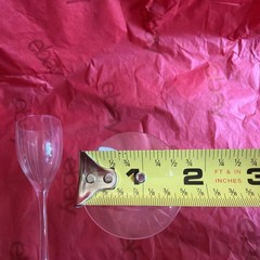 Orrefors Laura Play of Lines Crystal Small Wine Liquor Glasses Set of 2 Sweden