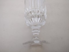 Vintage Fostoria Heritage Stem Iced Tea Water Glasses set 7 Clear 10oz 7 1/8″