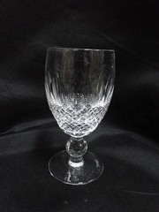 Waterford Crystal Colleen, Short Stem, Thumbprints: White Wine (s), 4 1/2″ Tall