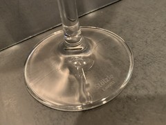 Stolzle Lausitz Red Hearts Champagne Glass/ Flute 9.5″