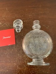 Michelangelo Baccarat Crystal Carafe Mod1