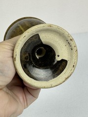 Ceramic Pottery Wine Goblet / Grail / Chalice
