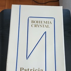 Bohemia Crystal Patricia Lead Crystal Glasses – Set of 6 – Never Used