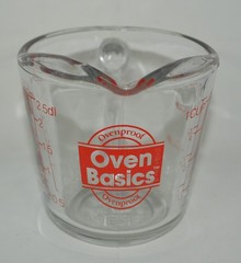 Anchor Hocking Oven Basics Glass 1 Cup Measuring Cup