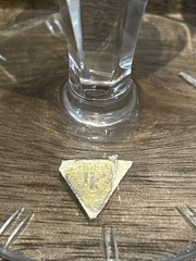 Clear Crystal Hafbauer Kristall Whirling Star – 2 Cordial, 2 Wine, 2 Brandy