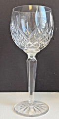 Set of 6 Waterford Lismore Wine Glasses Signed * 1 chip