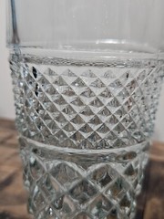Vintage Anchor Hocking Wexford Flat Tumbler Water Glass 5.5″ Tall 12 fl oz