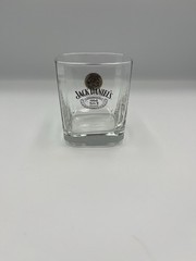 Jack Daniels Old No. 7 & «1905 Gold Medal Glasses 3 1/2″H X 3″W Barware