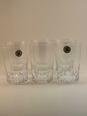 HOYA crystal vintage highball glasses