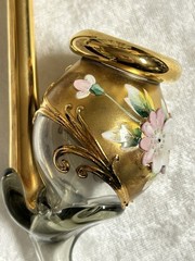 Bohemia Blown Glass Wine Sipper